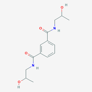 N~1~,N~3~-Bis(2-hydroxypropyl)benzene-1,3-dicarboxamide