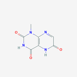 1-methyl-5H-pteridine-2,4,6-trione