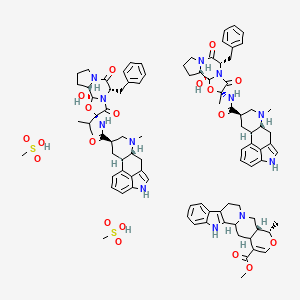 molecular formula C91H110N12O19S2 B14651715 Defluina CAS No. 52623-83-3