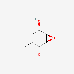 molecular formula C7H8O3 B14651740 Epoformin CAS No. 52146-62-0