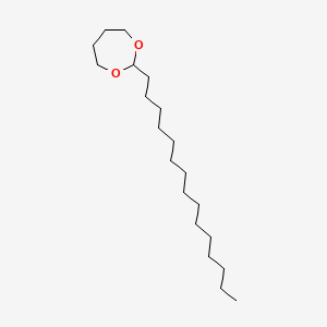 1,3-Dioxepane, 2-pentadecyl-