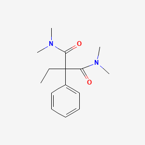 Propanediamide, 2-ethyl-N,N,N',N'-tetramethyl-2-phenyl-