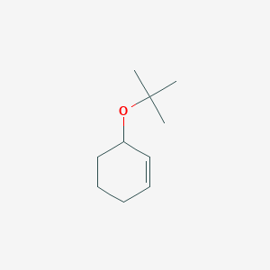 Tert-butyl cyclohex-2-en-1-yl ether