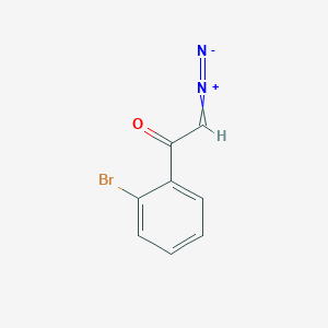 1-(2-Bromophenyl)-2-diazonioethen-1-olate