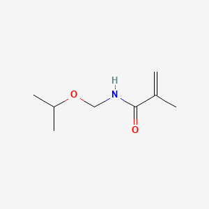 2-Methyl-N-{[(propan-2-yl)oxy]methyl}prop-2-enamide