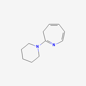 2-(Piperidin-1-yl)-3H-azepine