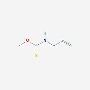 N-Allyl O-methyl thiocarbamate