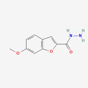 6-Methoxy-1-benzofuran-2-carbohydrazide