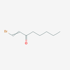 1-Bromooct-1-en-3-one