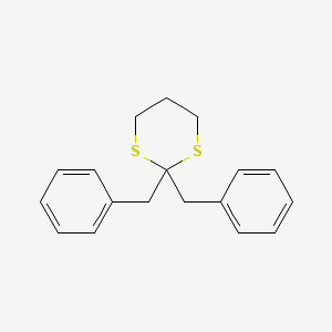 2,2-Dibenzyl-1,3-dithiane