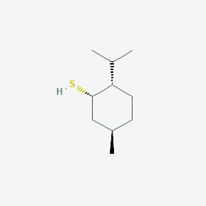 (1S,2S,5R)-5-Methyl-2-(propan-2-yl)cyclohexane-1-thiol