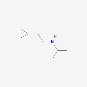 (2-Cyclopropyl-ethyl)-isopropyl-amine