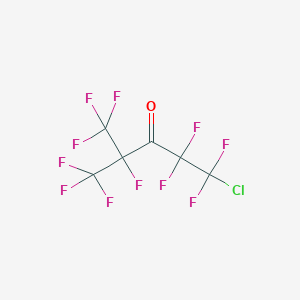 1-Chloro-1,1,2,2,4,5,5,5-octafluoro-4-(trifluoromethyl)pentan-3-one