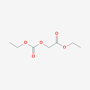 molecular formula C7H12O5 B14651958 Ethyl [(ethoxycarbonyl)oxy]acetate CAS No. 41844-64-8