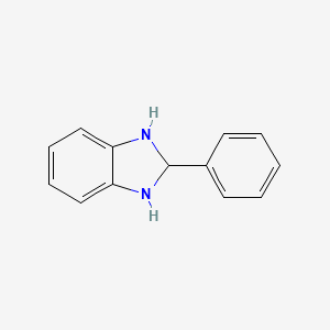 1H-Benzimidazole, 2,3-dihydro-2-phenyl-