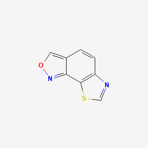 [1,3]Thiazolo[4,5-g][2,1]benzoxazole