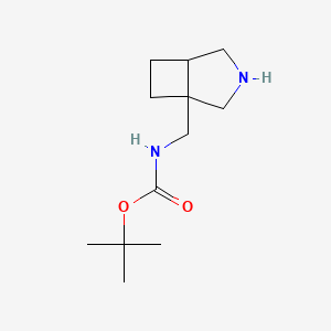 Tert-butyl ((3-azabicyclo[3.2.0]heptan-1-yl)methyl)carbamate