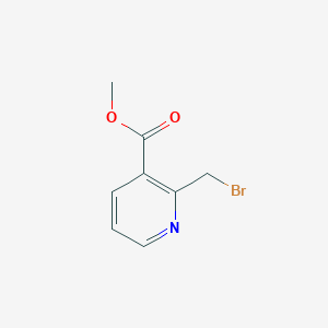 molecular formula C8H8BrNO2 B1465199 Methyl 2-(bromomethyl)nicotinate CAS No. 116986-08-4