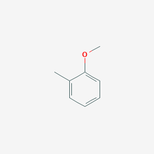 molecular formula C8H10O B146520 2-甲基苯甲醚 CAS No. 578-58-5