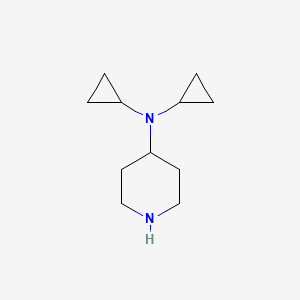 N,N-dicyclopropylpiperidin-4-amine