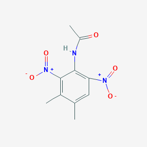 N-(3,4-dimethyl-2,6-dinitrophenyl)acetamide