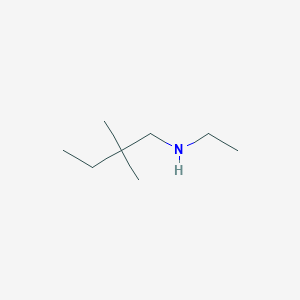 (2,2-Dimethylbutyl)(ethyl)amine