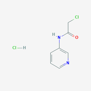 2-chloro-N-(pyridin-3-yl)acetamide hydrochloride