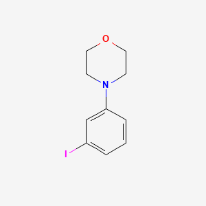 4-(3-Iodophenyl)morpholine