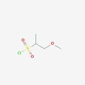 1-Methoxypropane-2-sulfonyl chloride