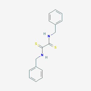 molecular formula C16H16N2S2 B146523 N,N'-二苄基二硫代草酰胺 CAS No. 122-65-6