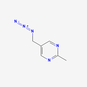 5-(Azidomethyl)-2-methylpyrimidine