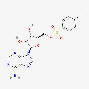 (3xi)-5'-o-[(4-Methylphenyl)sulfonyl]adenosine