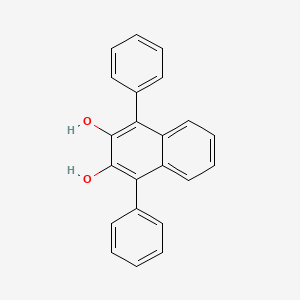 1,4-Diphenylnaphthalene-2,3-diol