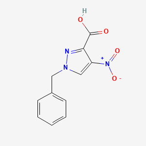 1-benzyl-4-nitro-1H-pyrazole-3-carboxylic acid