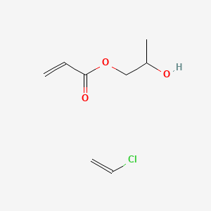 Chloroethene;2-hydroxypropyl prop-2-enoate