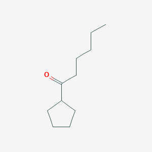 1-Cyclopentylhexan-1-one