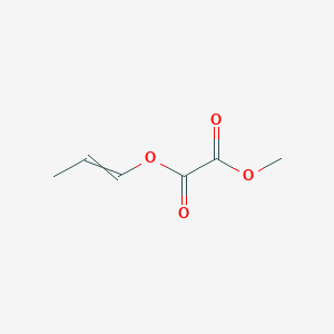 Methyl prop-1-en-1-yl ethanedioate