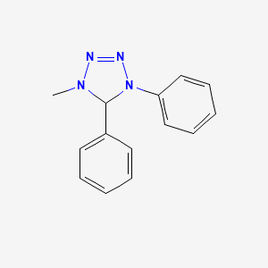 1-Methyl-4,5-diphenyl-4,5-dihydro-1H-tetrazole