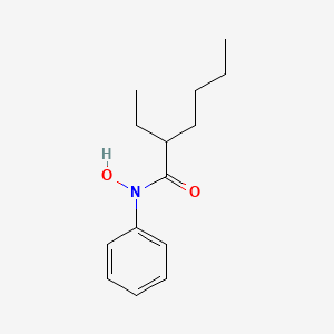 2-Ethyl-N-hydroxy-N-phenylhexanamide