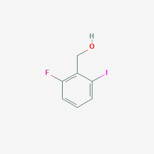 molecular formula C7H6FIO B1465273 (2-Fluoro-6-iodophenyl)methanol CAS No. 911825-94-0