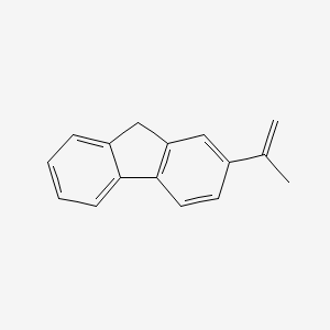 2-(Prop-1-EN-2-YL)-9H-fluorene