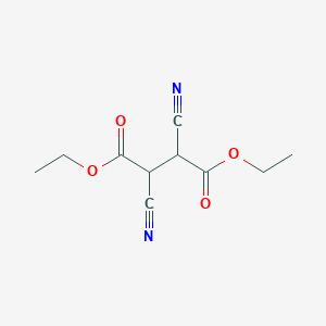 Diethyl 2,3-dicyanobutanedioate