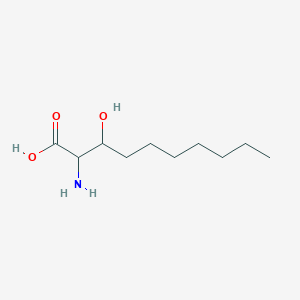 2-Amino-3-hydroxydecanoic acid