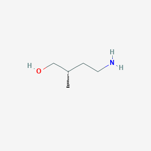 (2S)-4-Amino-2-methylbutan-1-OL