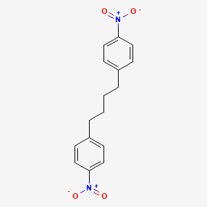 1-Nitro-4-[4-(4-nitrophenyl)butyl]benzene