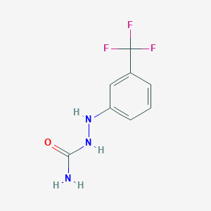 2-[3-(Trifluoromethyl)phenyl]hydrazine-1-carboxamide