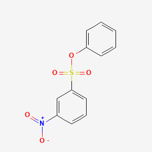 Phenyl 3-nitrobenzenesulfonate