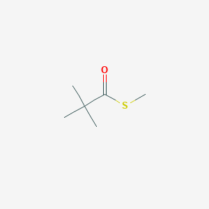 s-Methyl 2,2-dimethylpropanethioate