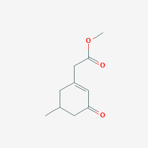 Methyl (5-methyl-3-oxocyclohex-1-en-1-yl)acetate