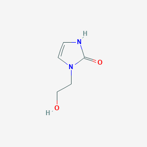 1-(2-Hydroxyethyl)-1,3-dihydro-2H-imidazol-2-one